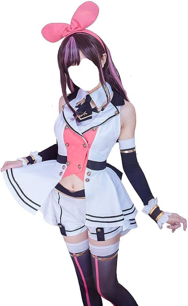 キズナアイ　衣装 Amazon | 漫尚cosplayキズナアイ 風 コスプレ衣装 新衣装